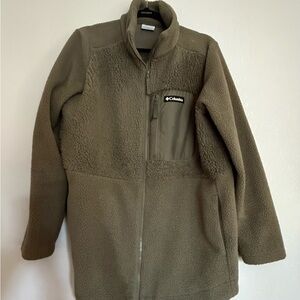 Columbia fleece jacket